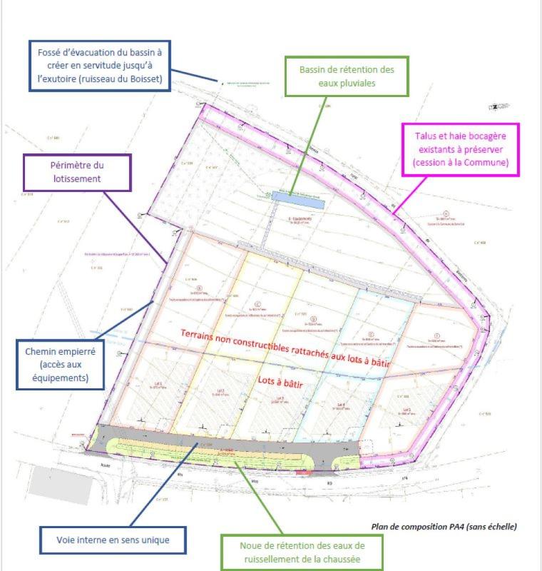 PARCELLE DE TERRAIN A BATIR DE 12.000M² AVEC PERMIS D AMENAGER ACCEPTE