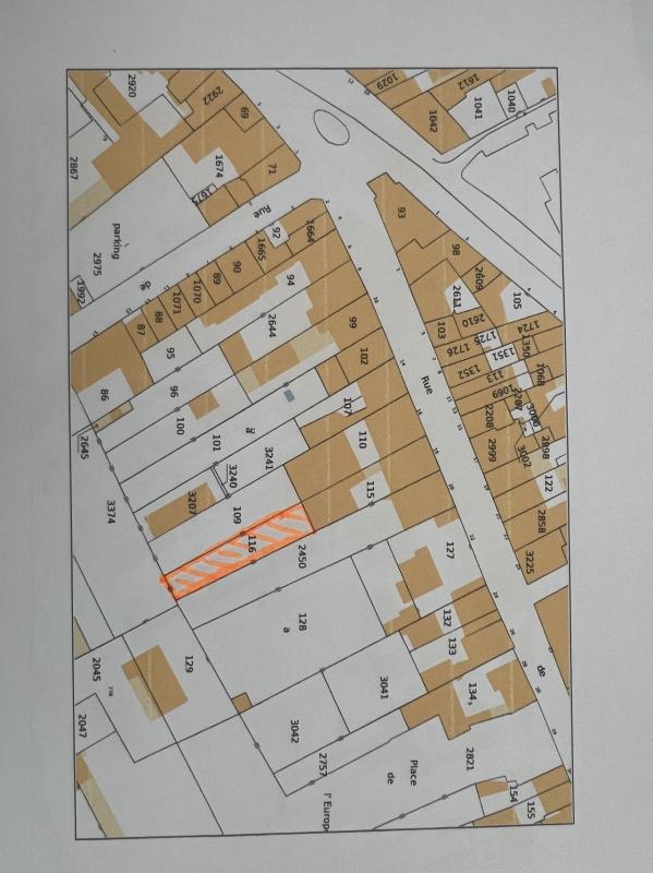 ULTRA CENTRE MEXIMIEUX TERRAIN DE 385 m²