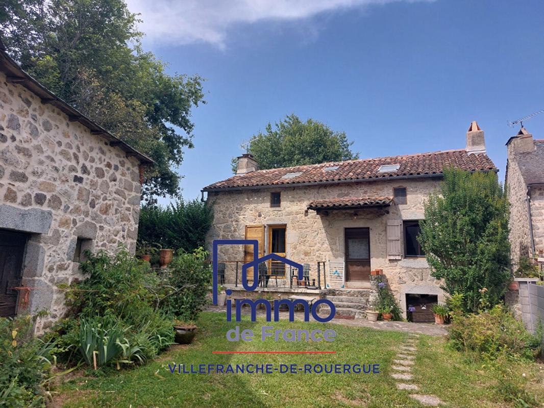 Maison T3 + gite sur terrain de 2656m²