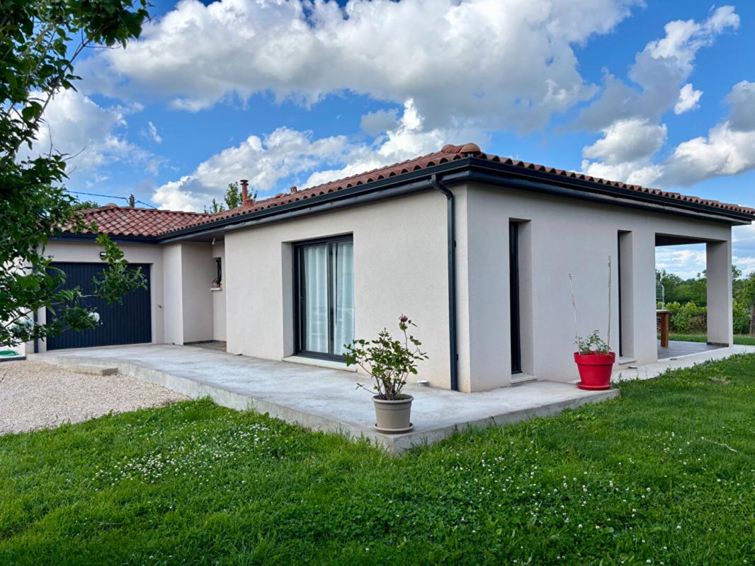 Pavillon plain-pied de 2022 avec terrain
