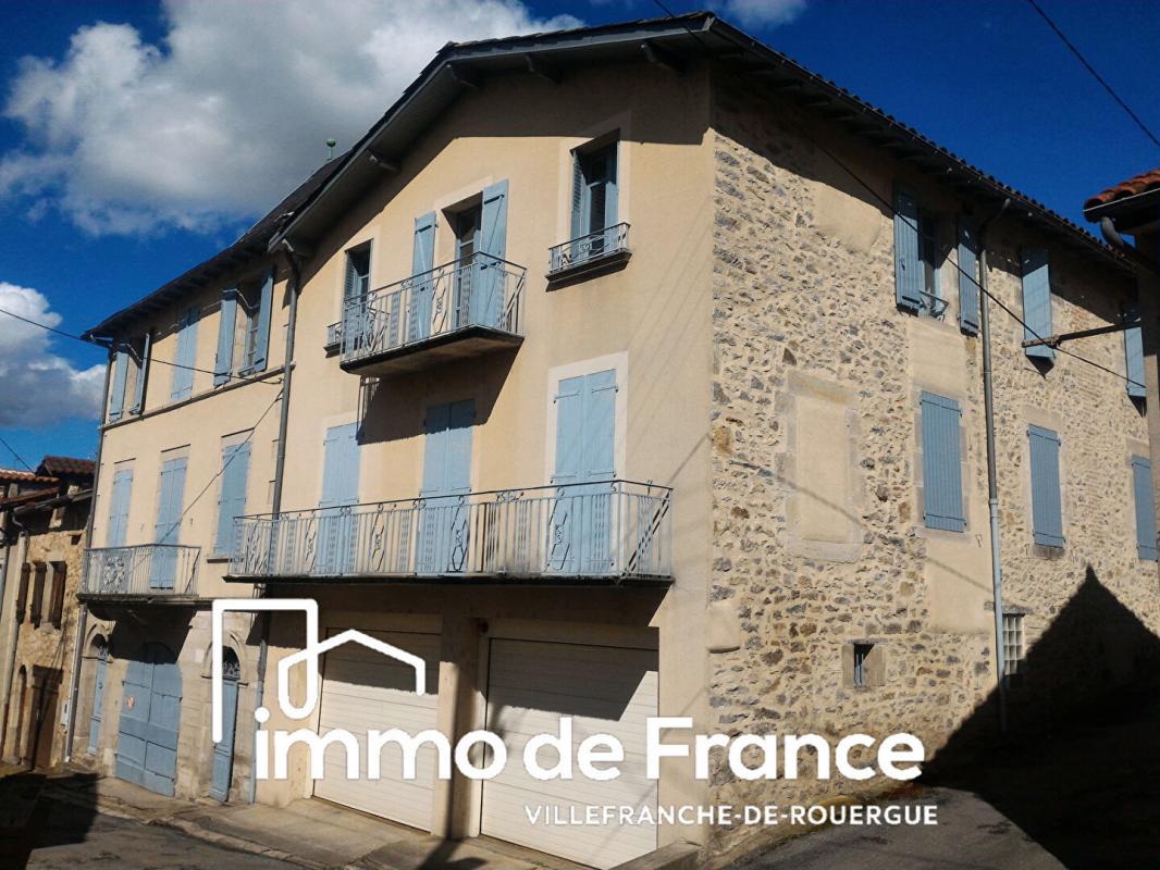 Immeuble de rapport  333 m2 5 logements
