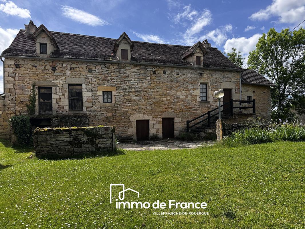 Typique et authentique maison du Causse  sur un terrain de 845 m²