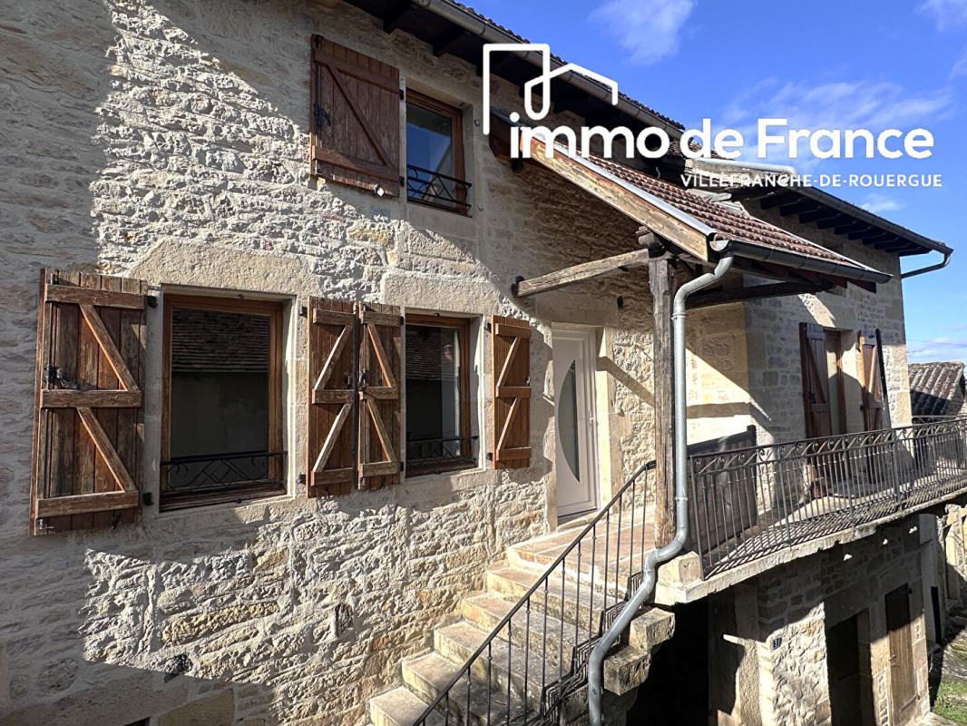 Parisot, ensemble de 2 maisons, une maison T4 rénovée de 91 m² + une maison T3 à rénover