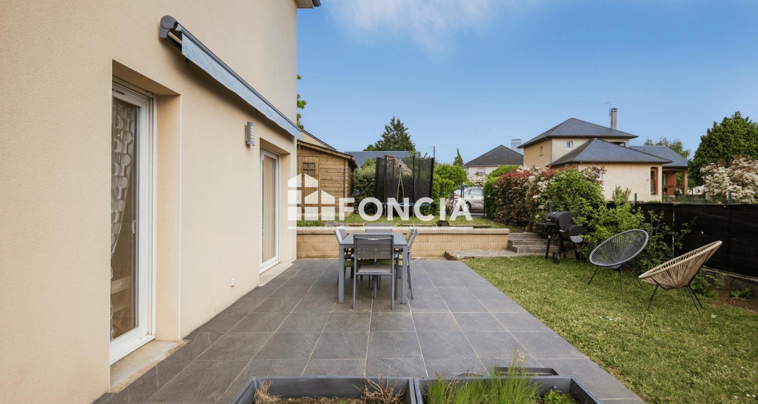 Bozouls - Modernité et luminosité maximale au menu - Maison T4 avec garage