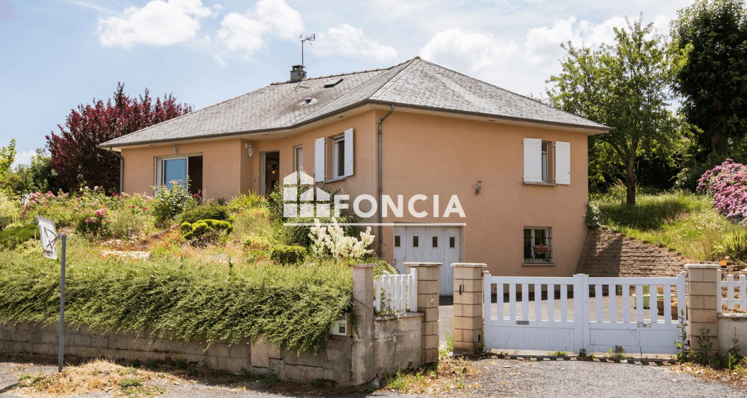 Ceignac, maison de plain-pied 95m2 avec cellier/cave et grand garage