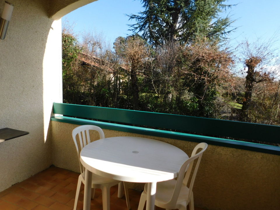 Appartement à louer, 1 pièces, 24 m², Cazaubon