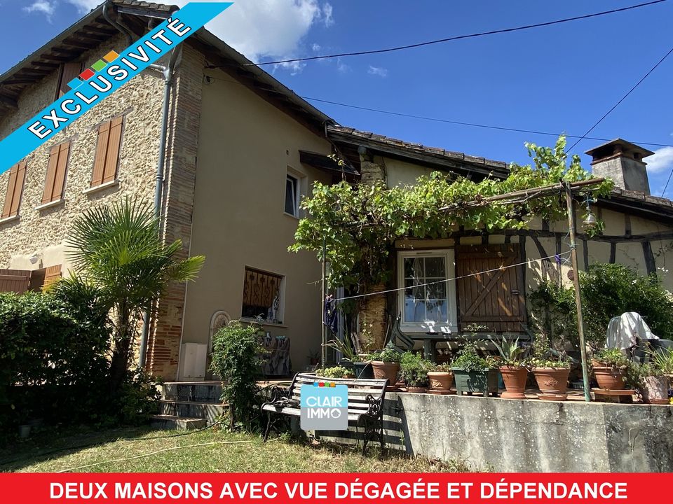 Maison à vendre, 10 pièces, 203 m², Cazaubon