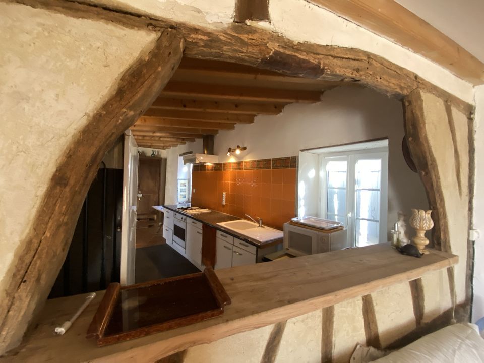 Cazaubon  Ensemble immobilier rare : deux maisons de caractère - Photo 3