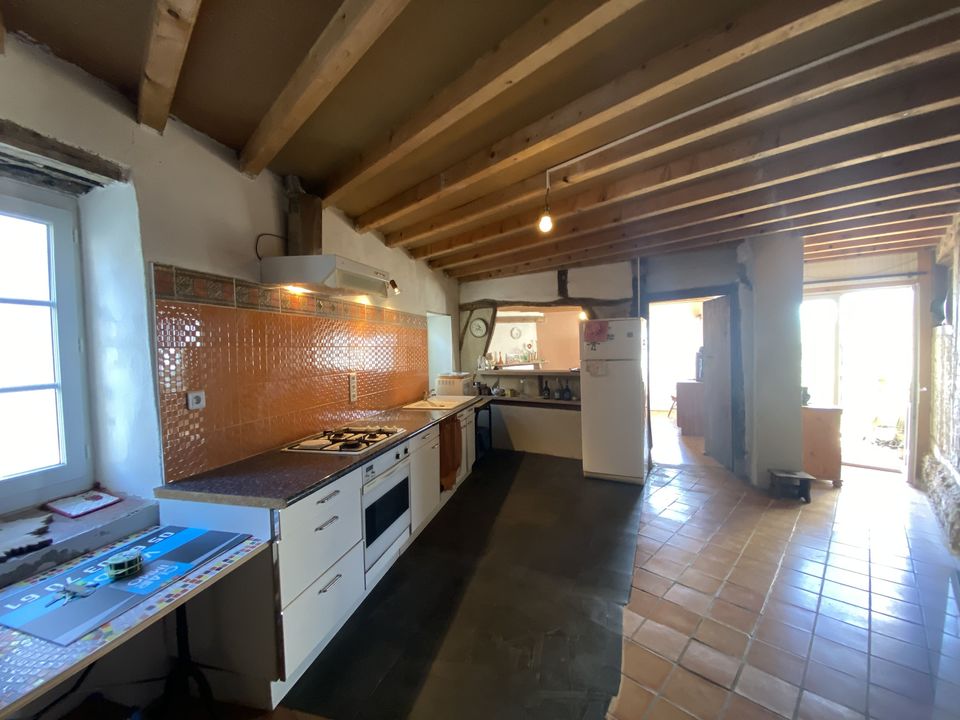 Cazaubon  Ensemble immobilier rare : deux maisons de caractère - Photo 5