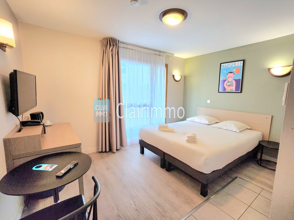 Appartement à vendre, 1 pièces, 20 m², Marseille 2eme