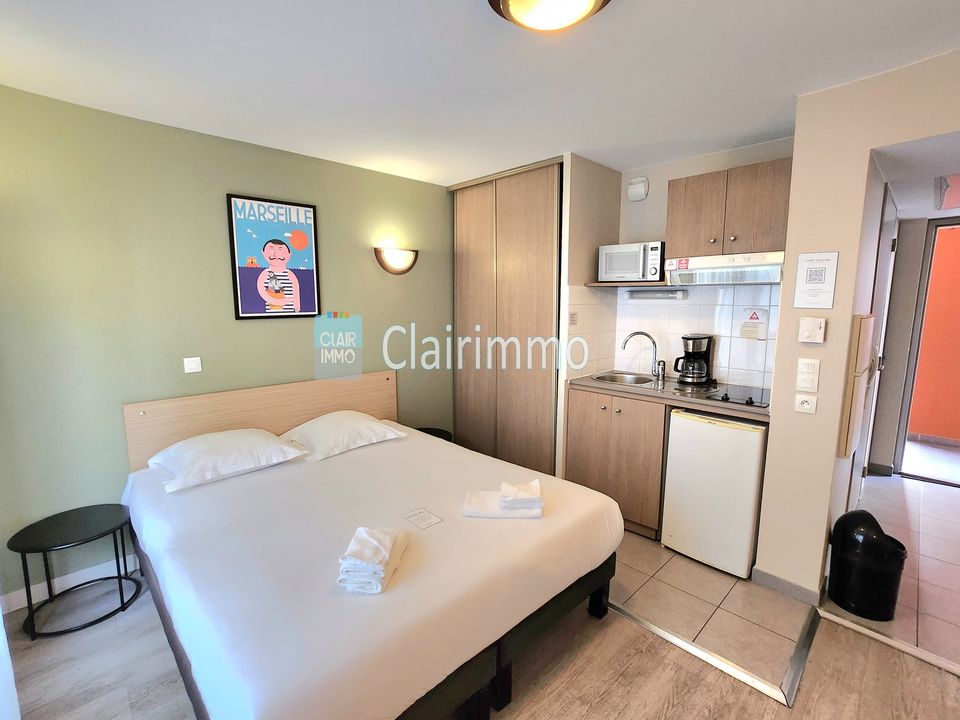 EXCLUSIVITE // T1 MEUBLE LMNP // MARSEILLE 2ème - Photo 2