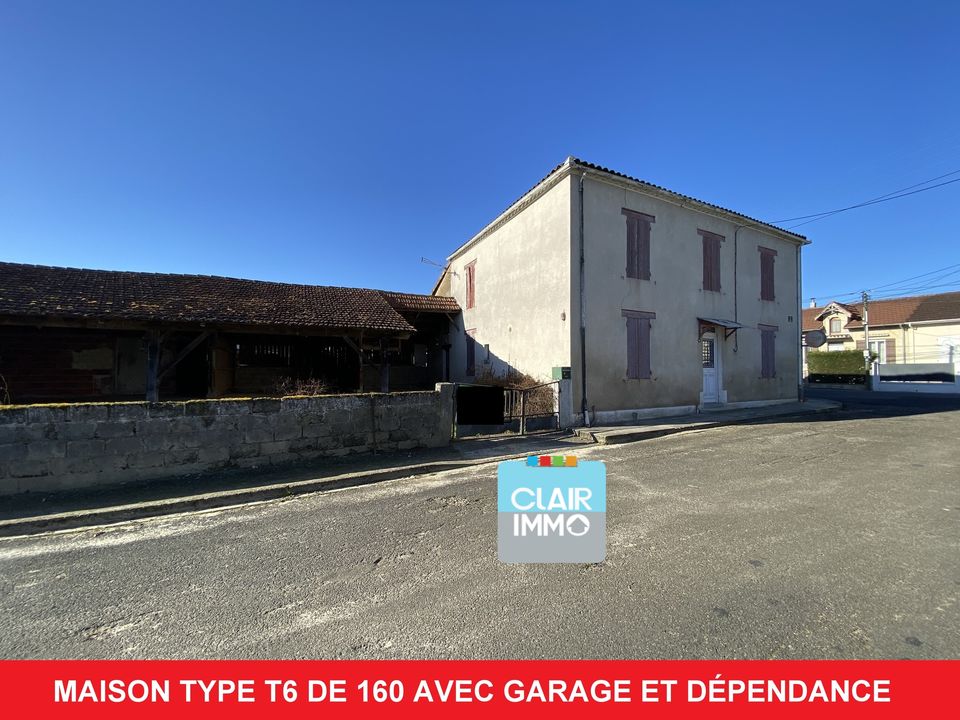 Maison à vendre, 7 pièces, 160 m², Gabarret