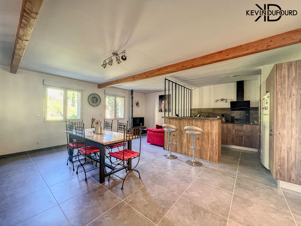 Appartement 85 m² + terrasse à PONT DE LABEAUME - Photo 2