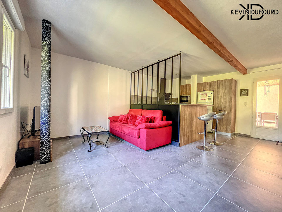 Appartement 85 m² + terrasse à PONT DE LABEAUME - Photo 3