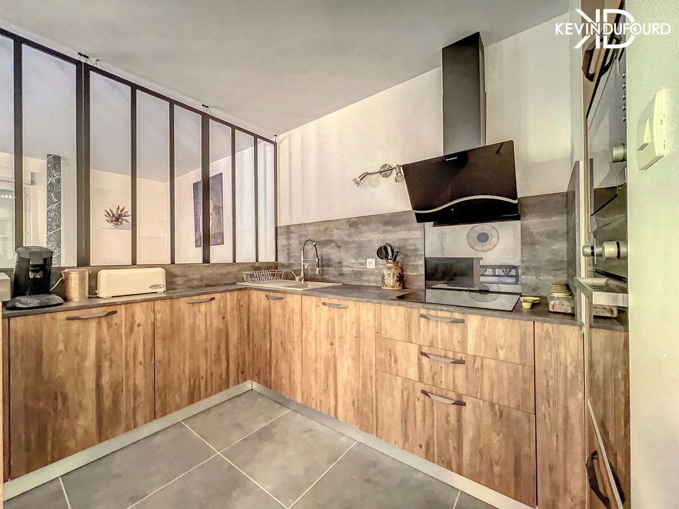 Appartement 85 m² + terrasse à PONT DE LABEAUME - Photo 4