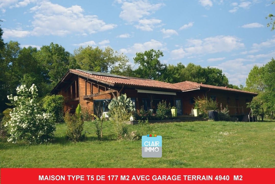 Maison à vendre, 7 pièces, 170 m², Cazaubon