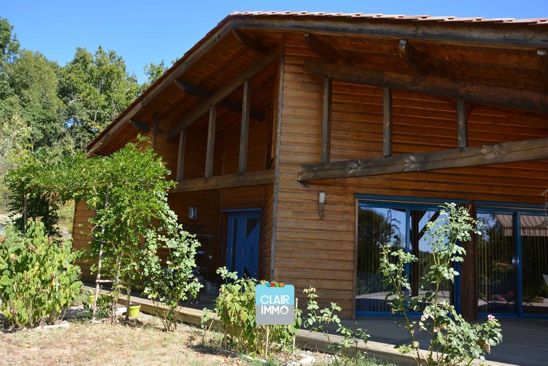 MAISON TYPE T5 DE 177 M2 TERRAIN 4940 M2 PROCHE DE BARBOTAN - Photo 3