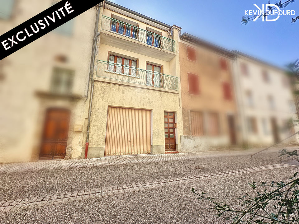 Maison de village de 122m² à MONTPEZAT SOUS BAUZON