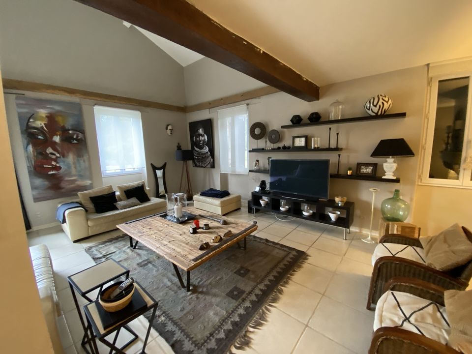 Maison de caractère en pierre 280 m²  Parc 1,2 ha  11,9 ha - Photo 5