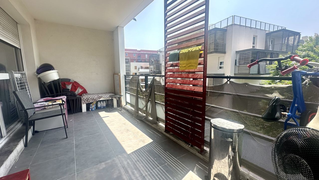 Appartement à vendre, 3 pièces, 58 m², Marseille 15Eme