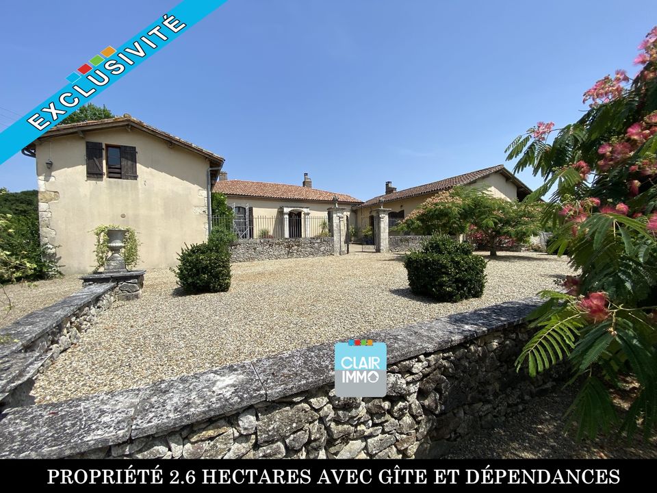 Maison à vendre, 14 pièces, 383 m², Creon D Armagnac