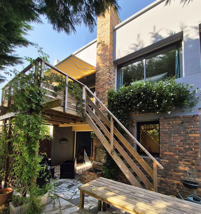 Maison d'architecte familiale 147m² 3 chambres avec garage