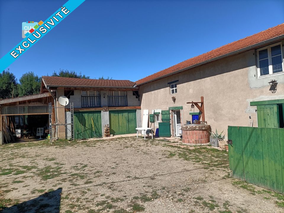 Maison à vendre, 5 pièces, 100 m², Biziat