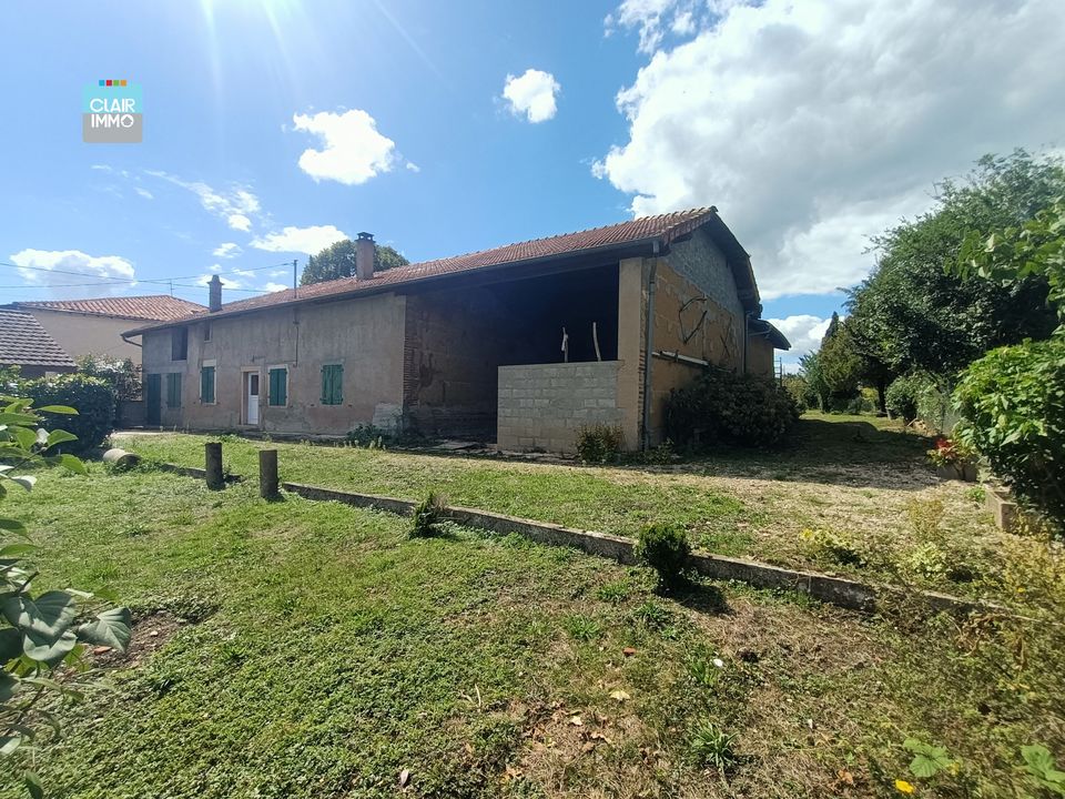 A BIZIAT PROCHE MACON ET BOURG-EN-BRESSE FERME 5 PIECES SUR - Photo 2