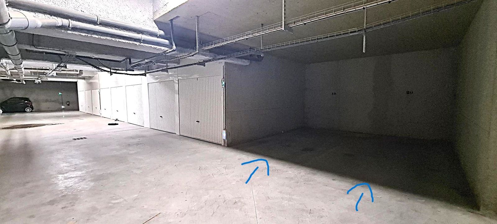 Place de parking privative résidence les vigneaux