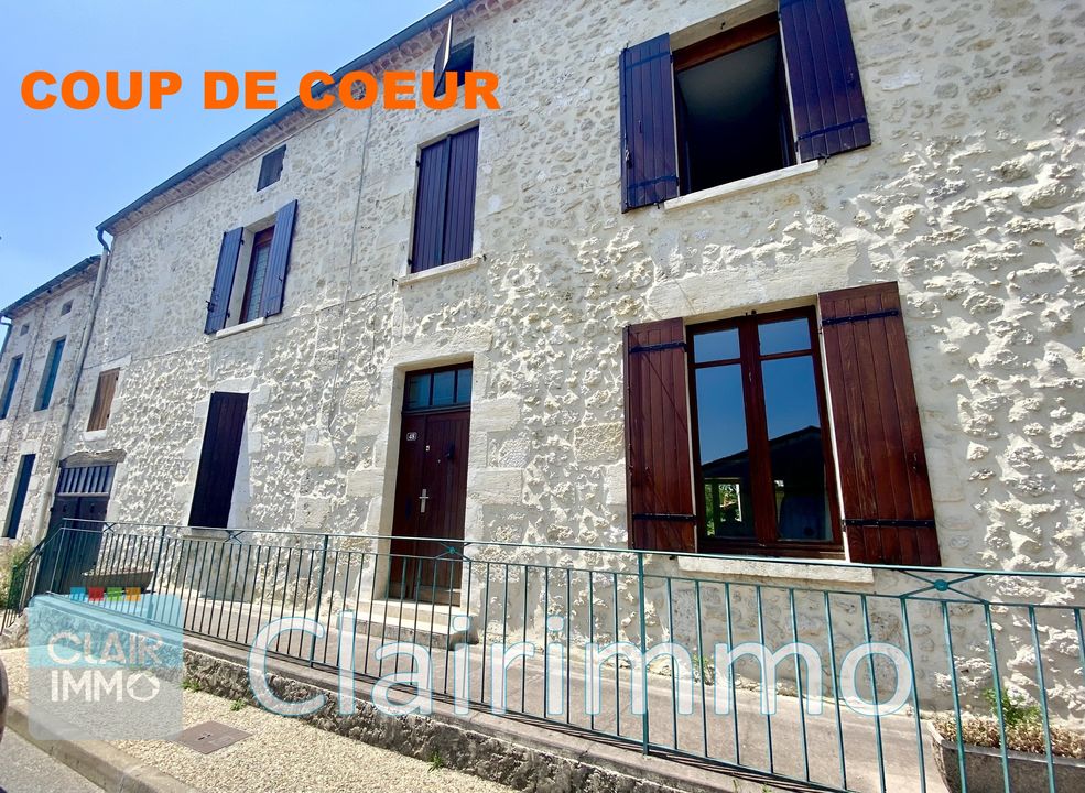 MAISON DE VILLE - GROS POTENTIEL - 375 m² HAB + 215 m² de