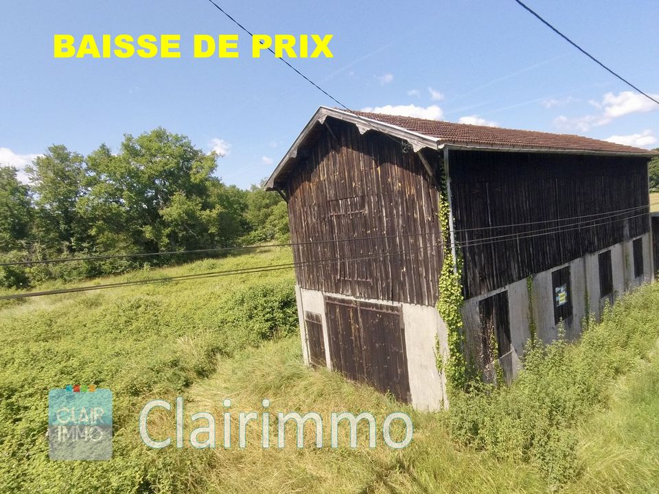 A 20 MNS DE BAZAS SECHOIR POUR STOCKAGE - TERRAIN 5000 M² NON