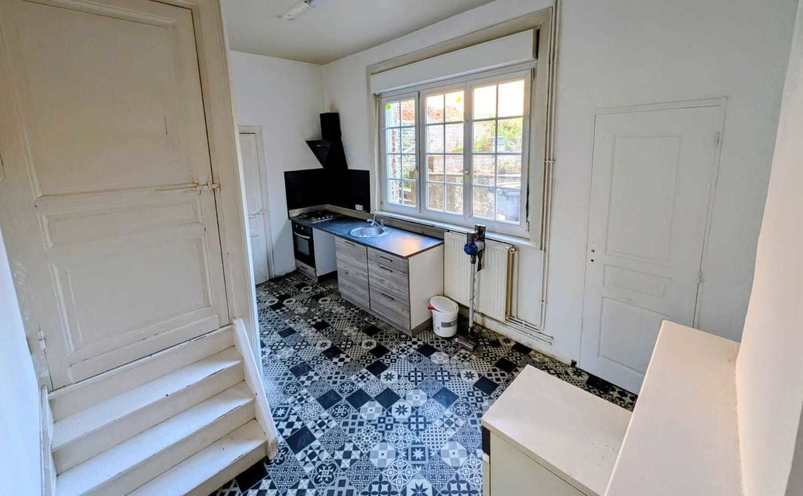 Maison de ville 6 pièces avec jardin centre de Lewarde - Photo 2