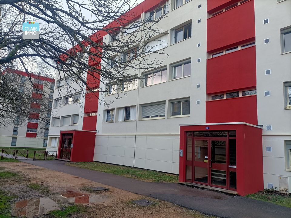 À vendre à Mâcon appartement T4 de 71,06 m²