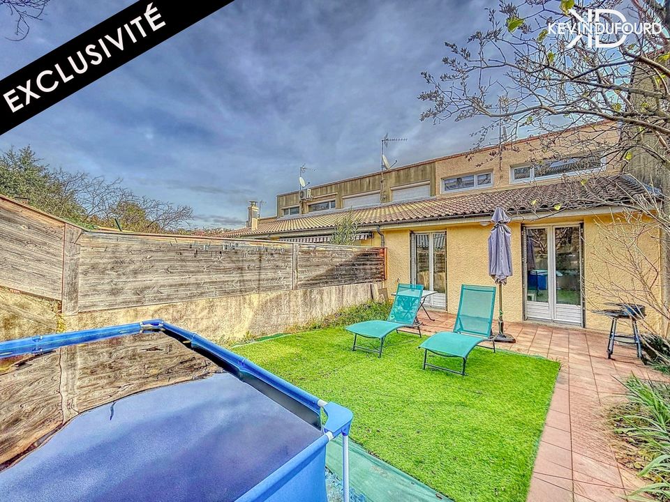 Maison de 110 m² sur un terrain de 100 m² à AUBENAS