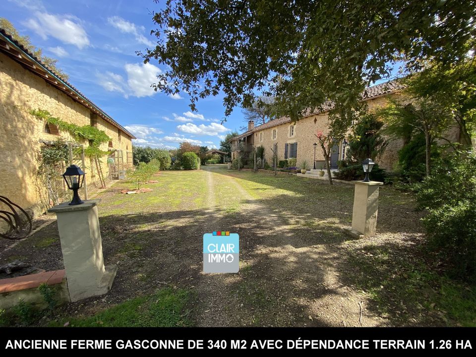 Maison à vendre, 12 pièces, 340 m², Cazaubon