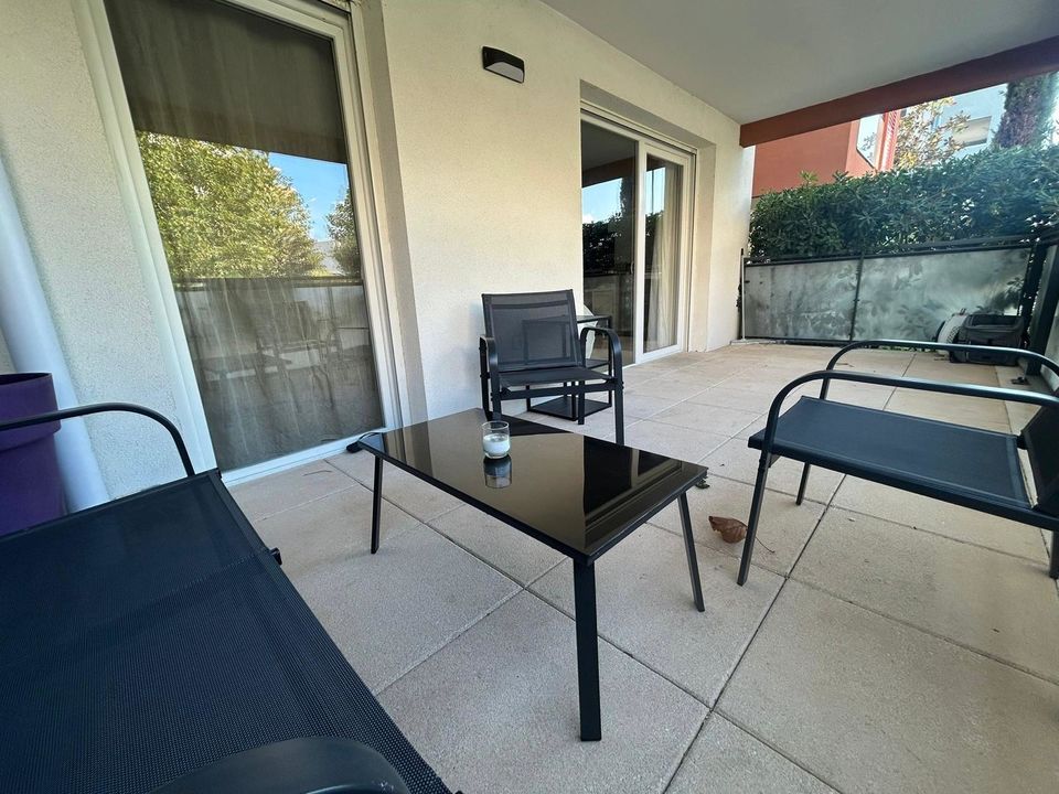 Appartement T2 à Chateau Gombert !!