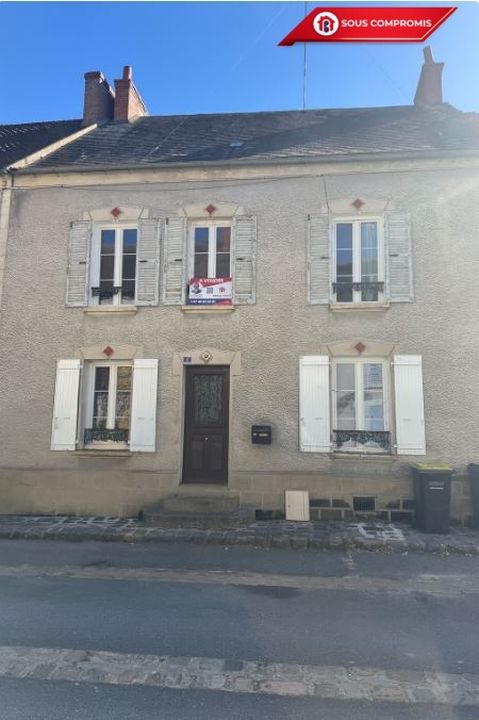 Immeuble de rapport composé de 2 studios et 1 F3