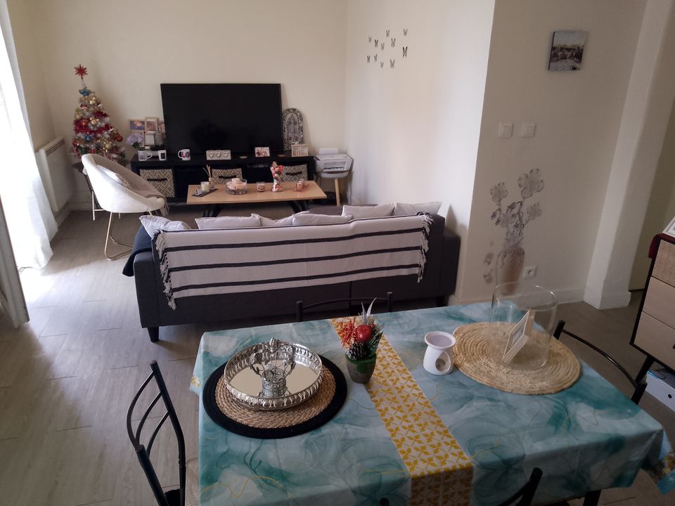 Vente appartement loué