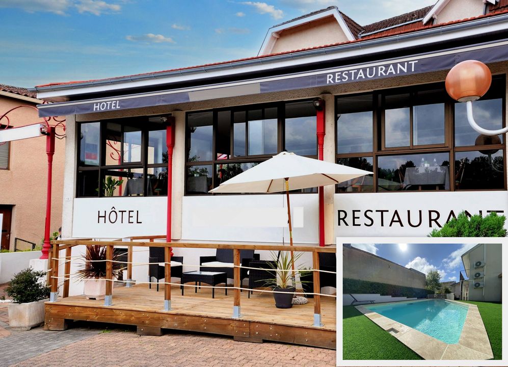 HÔTEL RESTAURANT AVEC PISCINE