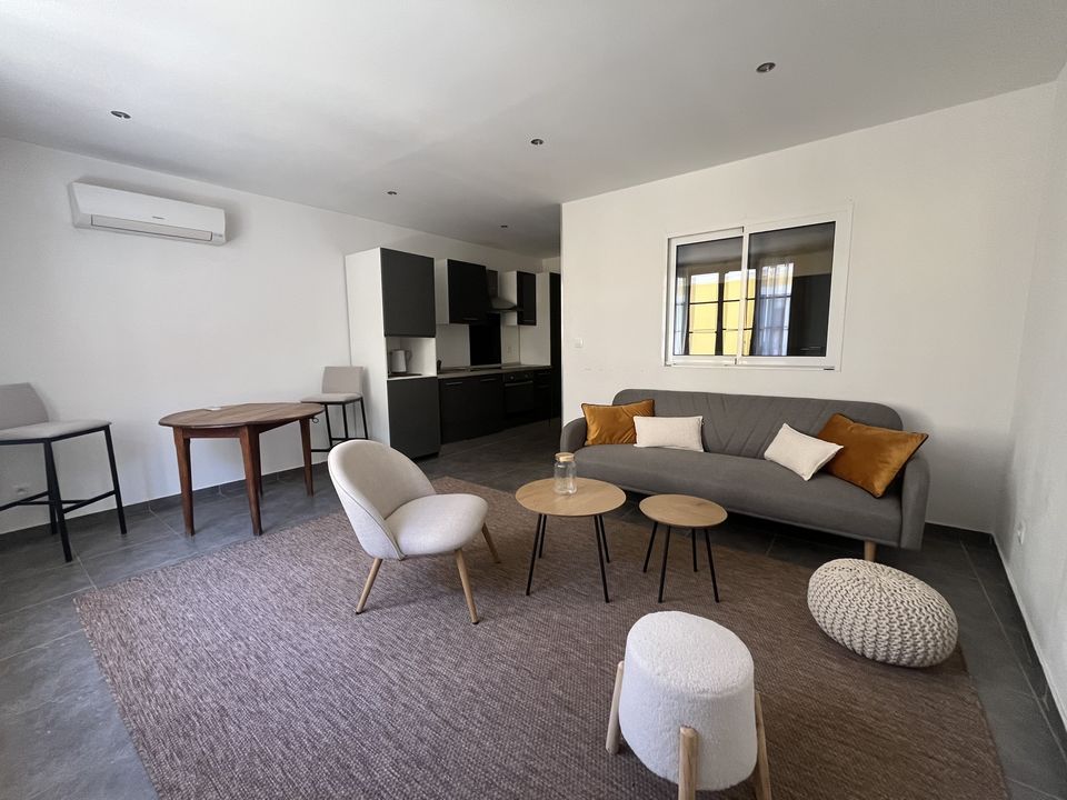 Appartement à vendre, 2 pièces, 46 m², Martigues