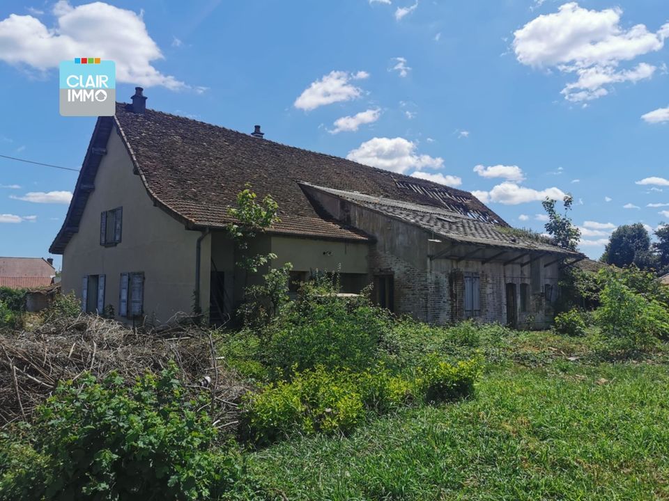 Maison à vendre, 2 pièces, 200 m², Sornay