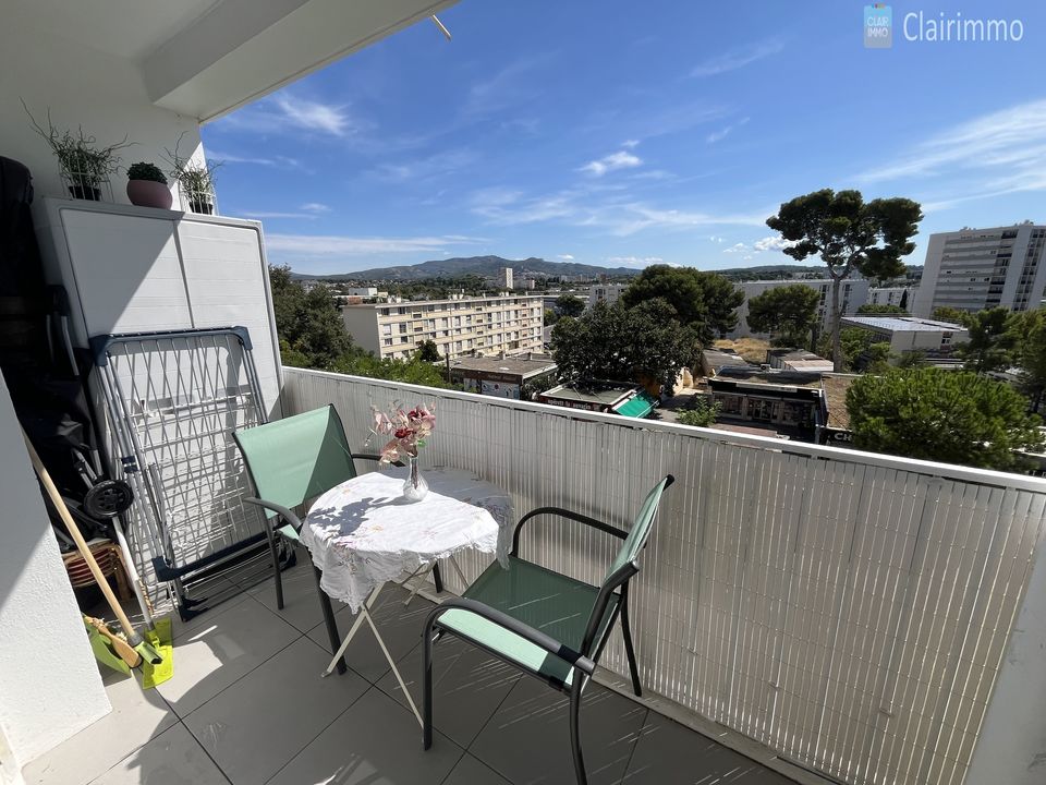 Appartement à vendre, 3 pièces, 51 m², Marseille 13Eme