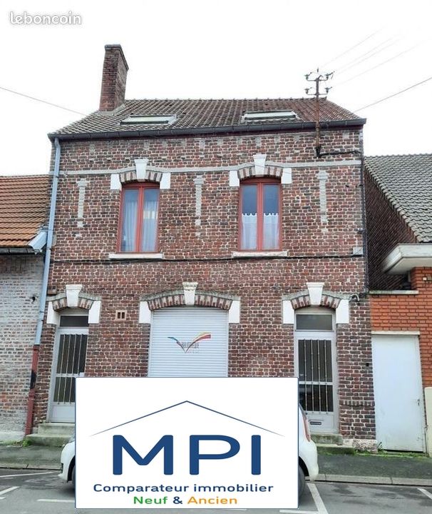 Maison à vendre, 5 pièces, 175 m², Vendin Le Vieil