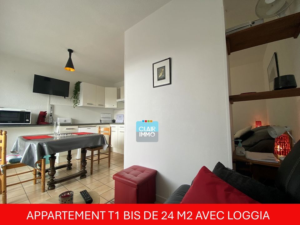 Appartement à vendre, 1 pièces, 23 m², Cazaubon
