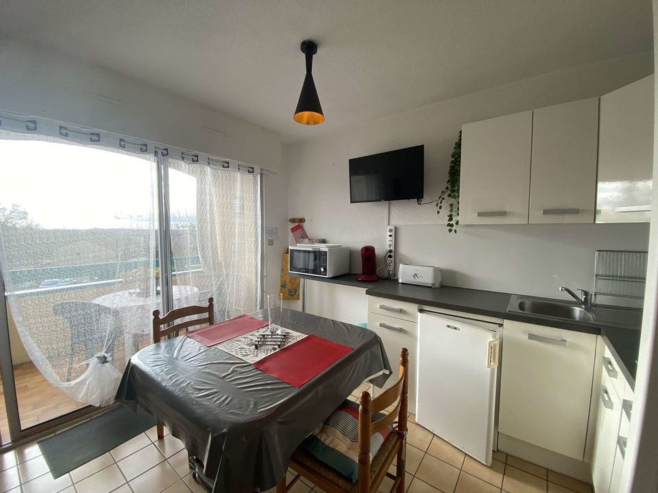 Appartement T1 Bis Meublé 24 m²  Investissement Locatif Clé - Photo 2