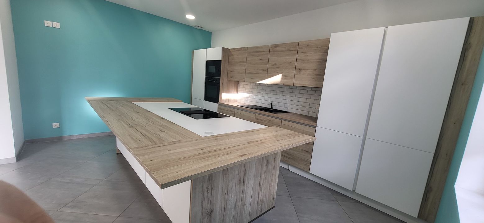 Maison semi plain pied  4 chambres sur parcelle de 1000m² - Photo 2