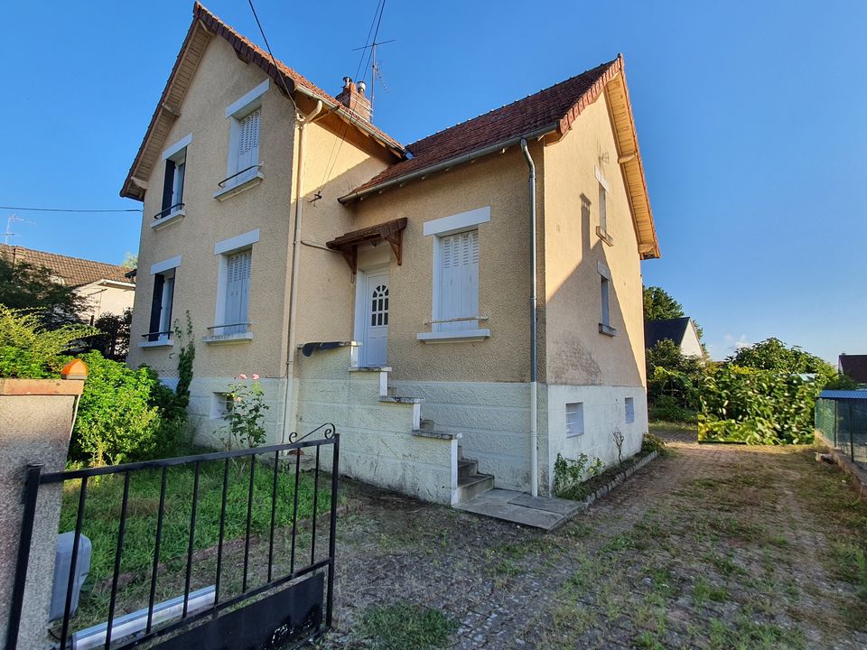 Maison à vendre, 4 pièces, 92 m², Vierzon