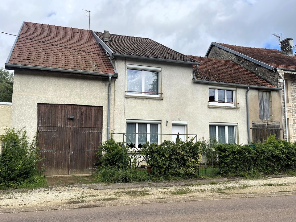 Maison à vendre, 7 pièces, 127 m², Rosoy Sur Amance