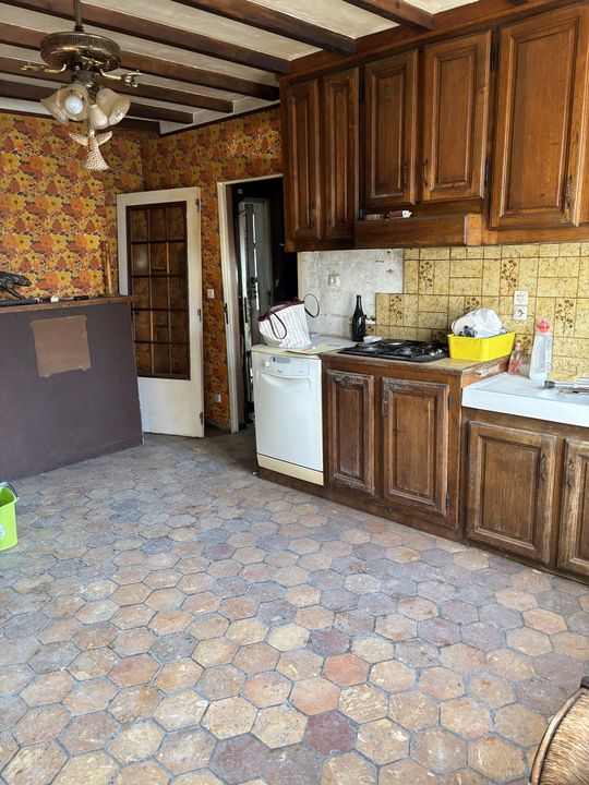 Maison à vendre, 9 pièces, 140 m², Salins