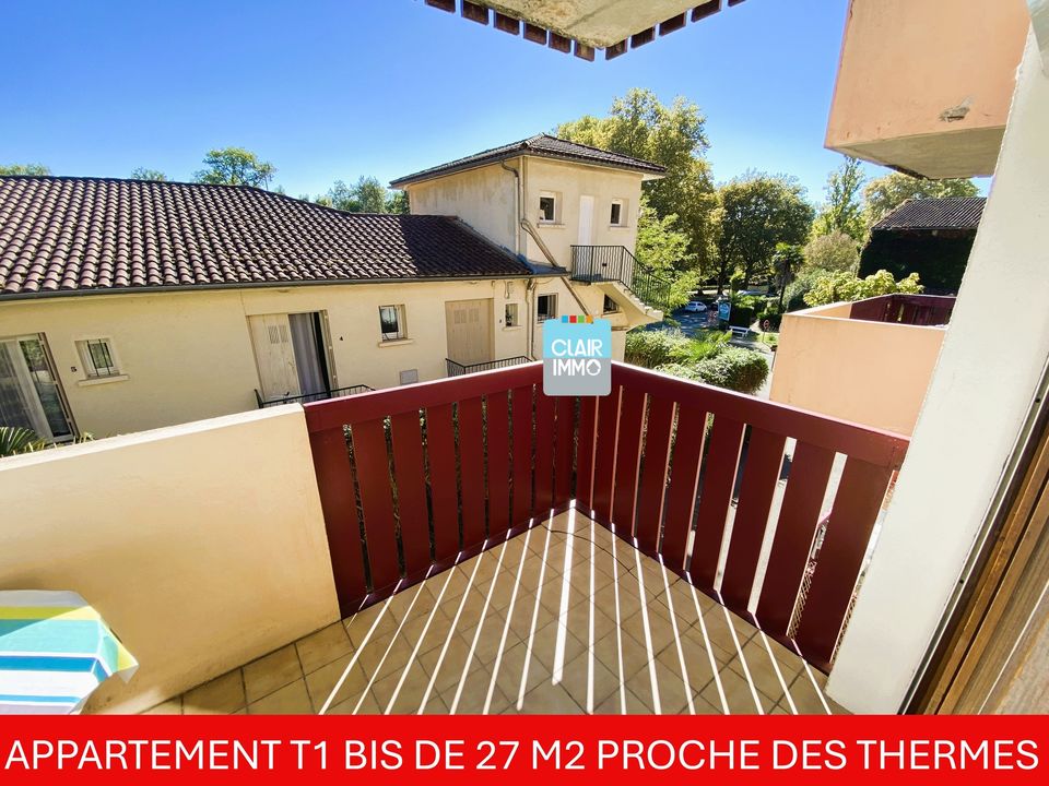 Appartement à vendre, 1 pièces, 25 m², Cazaubon
